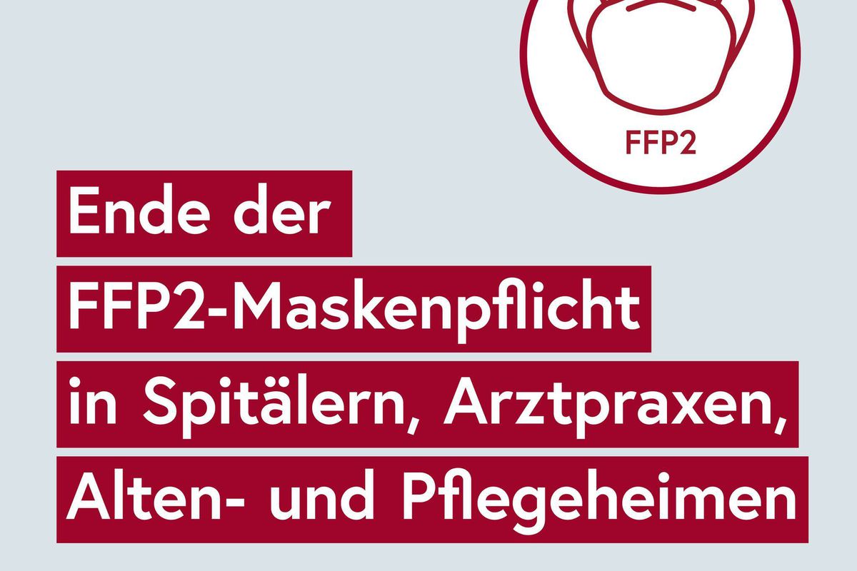 Ende der FFP-Maskenpflicht